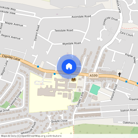 Clipsley Lane, Haydock, St. Helens