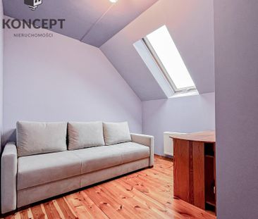 3-pok | 2-poziomowe | Balkon | Fabryczna - Photo 3