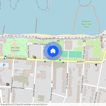 Third Avenue, Margate, CT9 2LH, United Kingdom, Thanet