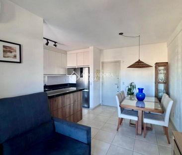 Apartamento com 2 quartos e 63m² para alugar em Estreito, Florianóp... - Foto 2