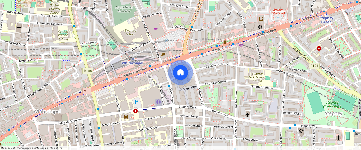 Raven Row, London, E1