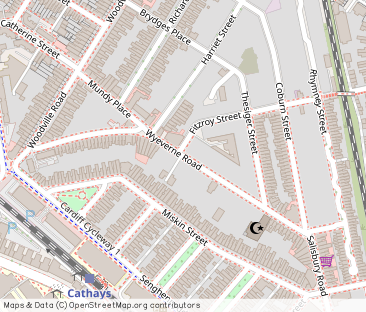 Wyeverne Road, Cathays - Photo 1
