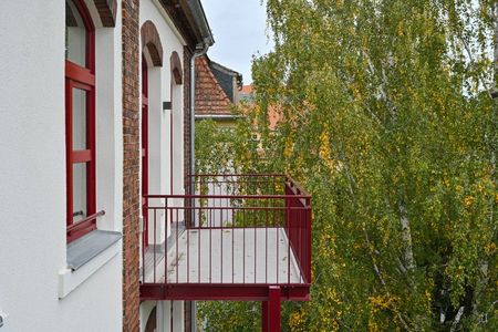 Neubau! Gemütliche 1-Raumwohnung mit Balkon und Einbauküche! - Foto 5