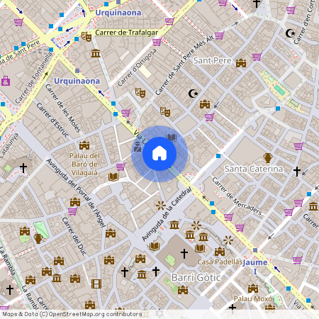 Ciutat Vella, Barrio Gótico, Barcelona