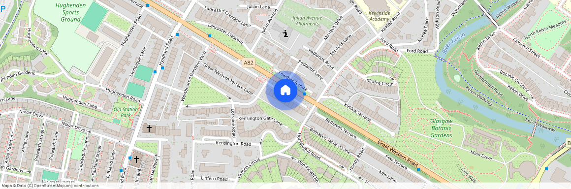 Belhaven Terrace West, Glasgow, G12