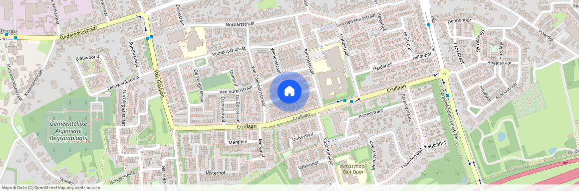 Reesstraat, Made, Nederland