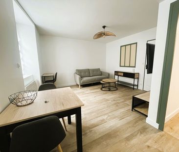 Location appartement 2 pièces, 43.54m², Cholet - Photo 1