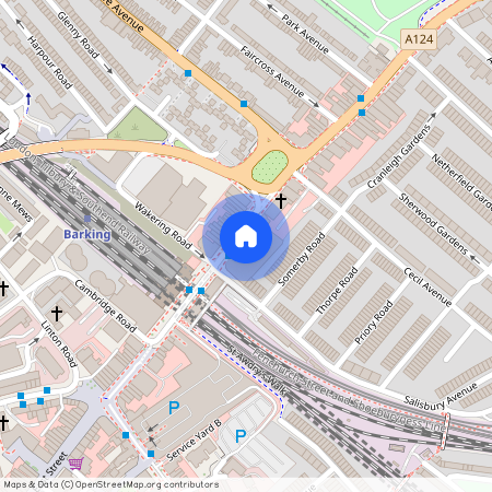 Longbridge Road, Barking, Essex, IG11