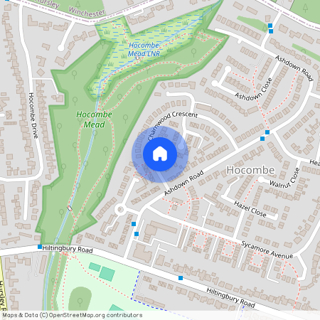 Charnwood Crescent, Hiltingbury, Chandler's Ford