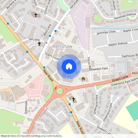 Yeadon House, Green Lane, Yeadon, Leeds, West Yorkshire, LS19