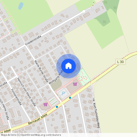 Wolfgang-Knabe-Straße 4, 16321 Bernau bei Berlin