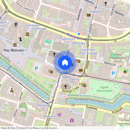 Grunwaldzka32, Przedmieście Świdnickie, Stare Miasto, Wrocław, dolnośląskie