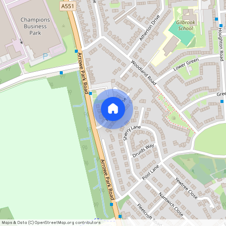 Fletcher Close, Wirral