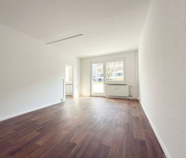 +++ 1-Raum-Wohnung +++ frisch saniert +++ Balkon - Foto 1