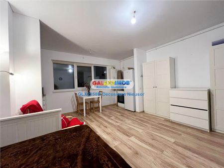 Garsoniera Rezervelor in Pollux Residence,Mobilata 300 euro - Photo 5