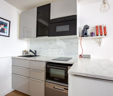 Studio en location meublée 25 m² Saint Mandé centre - Photo 5