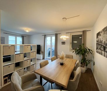 Heiligkreuzviertel: Dreizimmerwohnung mit EBK, Terrasse und Duplex-... - Foto 1