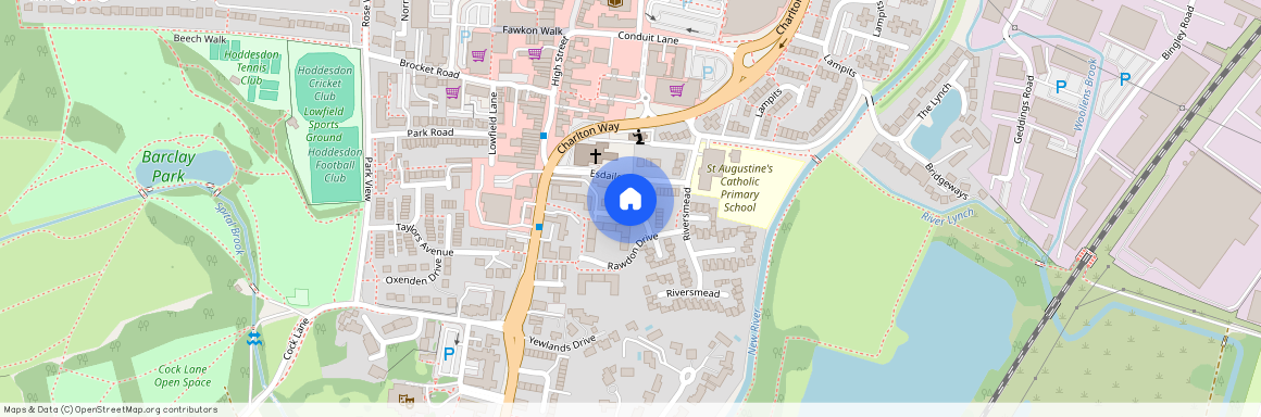 Ashleigh Court, Rawdon Drive, Hoddesdon, Herts