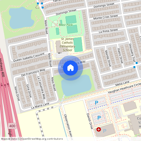 45 Del Francesco Way, Vaughan