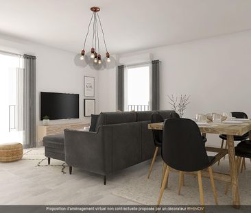 location Appartement T3 DE 66.76m² À MARSEILLE - Photo 4