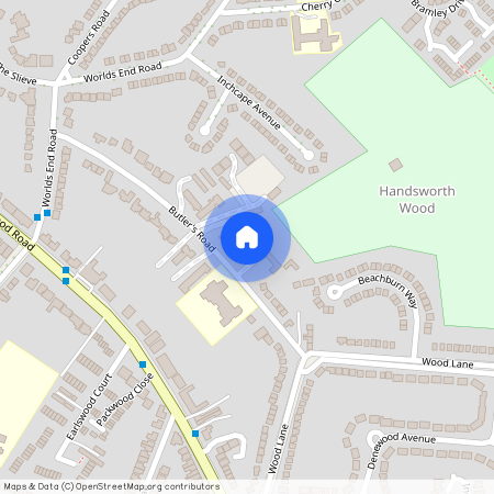 Limberlost Close, Birmingham B20