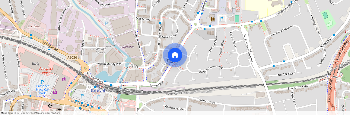 Temple Hill, Dartford, DA1