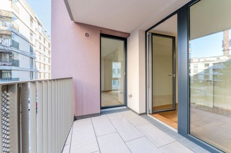 Erstbezug ab Februar! Nähe U6/U4! Helle 2-Zimmer-Wohnung mit Loggia zu vermieten! - Photo 5