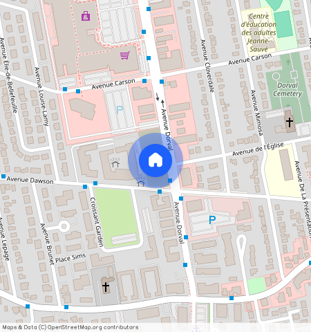 ** Avenue Dorval, Dorval, QC