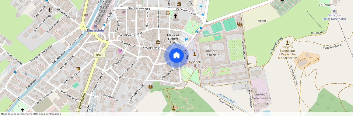 Hauptstrasse 80, 8840 Einsiedeln
