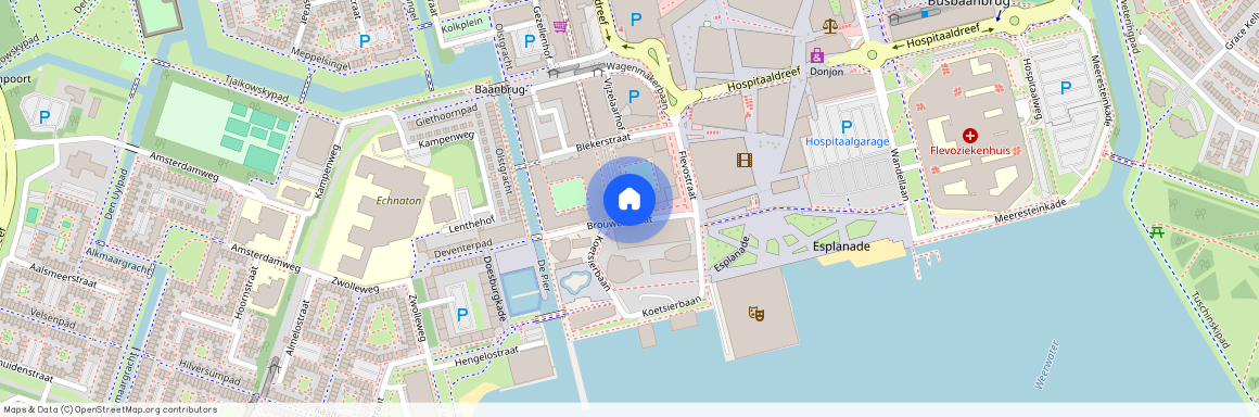 Centrum Stad Zuidwest, 1315 BX, Koperslagerhof, Almere