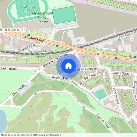 Meadowbank Crescent, Meadowbank, Edinburgh, EH8