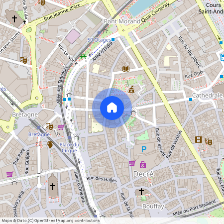 3 Rue De L'hôtel De Ville 44000 Nantes FR