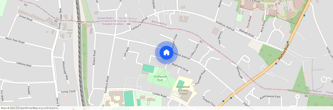 Danes Court, 16 Frithwood Avenue, Northwood, Middlesex, HA6