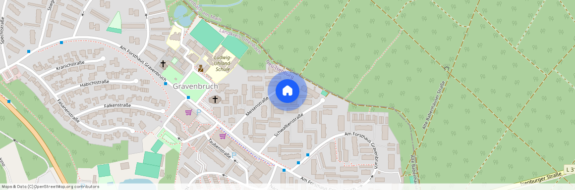 Meisenstraße 9, 63263 Hessen - Neu-Isenburg