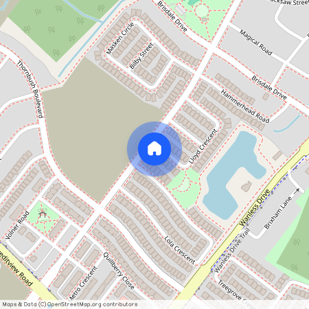 74 Lloyd Crescent, Brampton