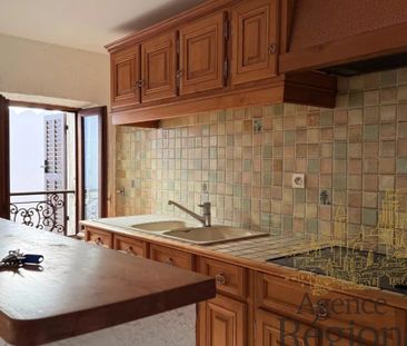 LA TURBIE : Maison de village 3 pièces, terrasse - Photo 1