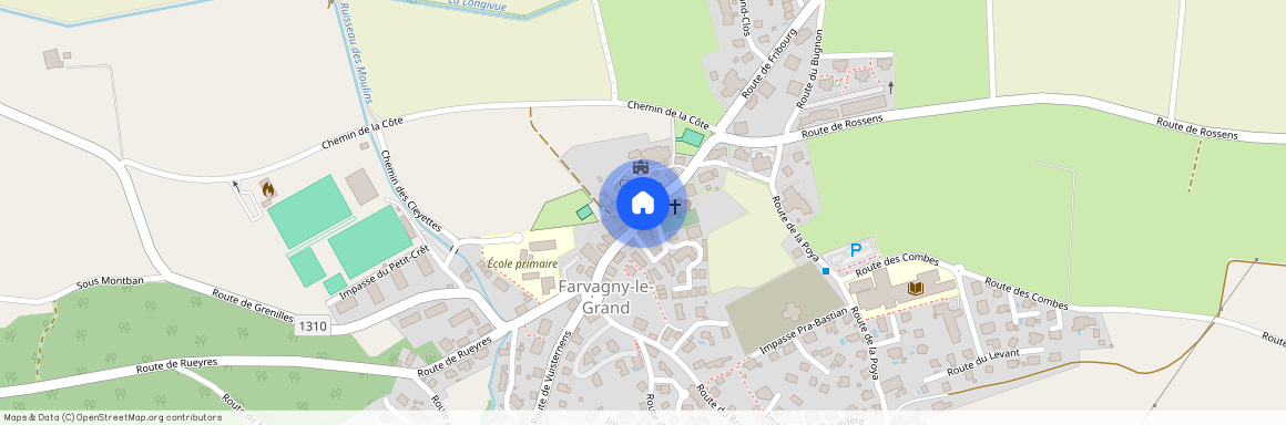 Sur demande, 1726 Farvagny-le-Grand