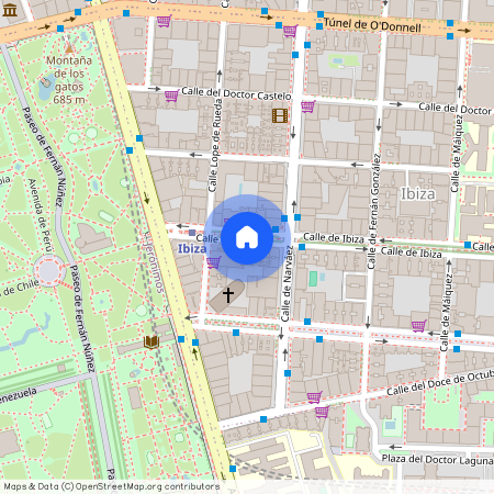 Calle Ibiza, 12, 28009 Madrid, Spain