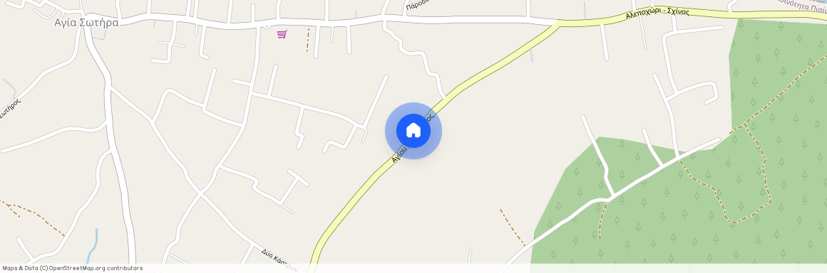 Αγία Σωτήρα - Γανίστα - Αλμύρα (Λουτράκι-Περαχώρα)