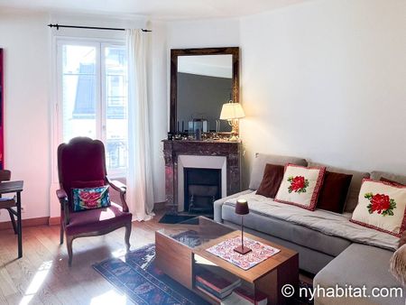 Logement à Paris, Location meublée - T2 - Saint-Germain des Prés (PA-920) - Photo 2
