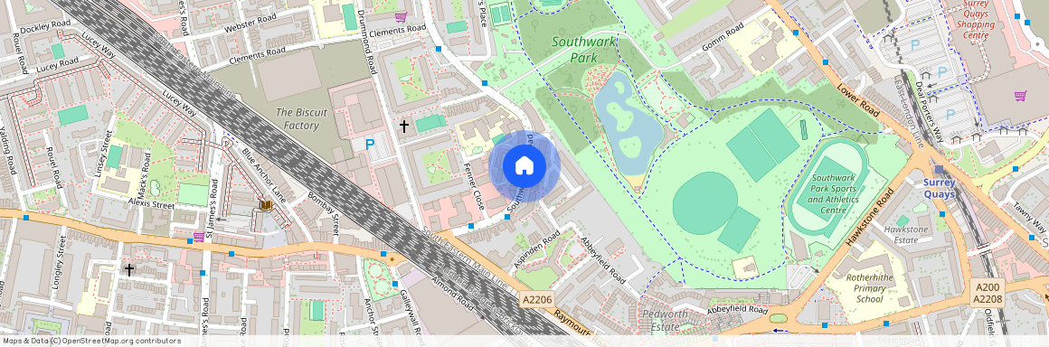 Southwark Park Estate, London, SE16