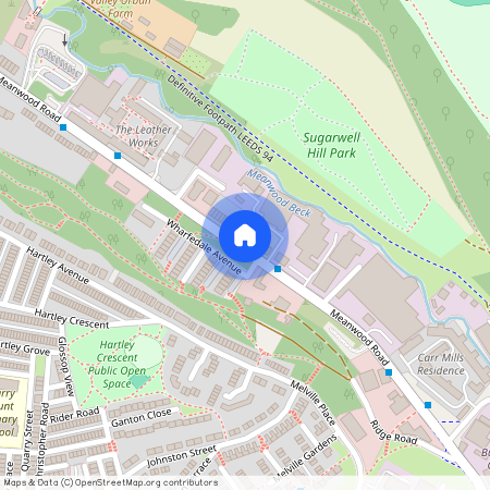 Meanwood Road, Meanwood, Leeds, LS7 2JF