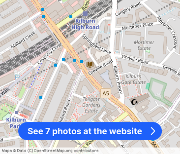 Kilburn High Road, London, NW6 - Photo 1