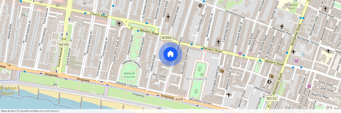 Lansdowne Place, Hove
