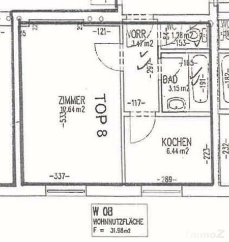 Nähe Bahnhof, kleine Wohnung, etwas zum sanieren BHG14/8 - Photo 5