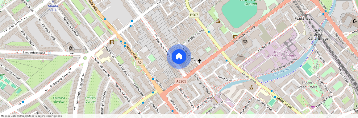 Hamilton Terrace, London, NW8