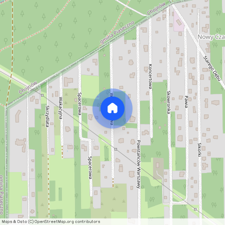 Czarnów, Wypoczynkowa