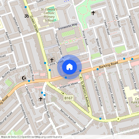 Flat, Colts Village Apartments, Barking Road, London, E6
