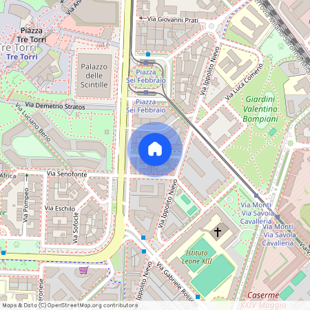 Via Giovanni Rotondi, Milan, Lombardy 20145