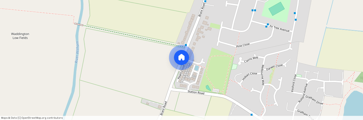 Sidlaw Grove, Brant Road, Lincoln